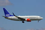 SAS Scandinavian Airlines, LN-RRA, Boeing 737-783,  Teinar Viking , 01.Mai 2022, ZRH Zürich, Switzerland.