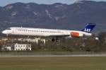 SAS, LN-RMM, McDonnell Douglas, MD-82, 25.11.2009, GVA, Geneve, Switzerland     