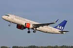 SAS Scandinavian Airlines, SE-ROB, Airbus A320-251N, msn: 7676,  Tova Viking , 18.Mai 2023, AMS Amsterdam, Netherlands.