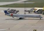 SAS, OY-KFI, Bombardier CRJ-900 (Rolf Viking), 2009.09.25, STR, Stuttgart, Germany