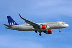 SAS Scandinavian Airlines, LN-RGM, Airbus A320-251N, msn: 7277,  Silje Viking , 03.Juli 2023, LHR London Heathrow, United Kingdom.