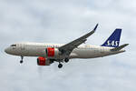 SAS Scandinavian Airlines, SE-DOZ, Airbus A320-251N, msn: 7565,  Jarngerd Viking , 06.Juli 2023, LHR London Heathrow, United Kingdom.