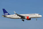 SAS Scandinavian Airlines, LN-RGO, Airbus A320-251N, msn: 7352,  Brage Viking , 14.Januar 2024, ZRH Zürich, Switzerland.