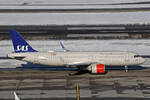SAS Scandinavian Airlines, LN-RGO, Airbus A320-251N, msn: 7352,  Brage Viking , 19.Januar 2024, ZRH Zürich, Switzerland.
