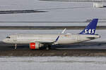 SAS Scandinavian Airlines, LN-RGO, Airbus A320-251N, msn: 7352,  Brage Viking , 19.Januar 2024, ZRH Zürich, Switzerland.
