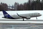 SAS Scandinavian Airlines, SE-ROL, Airbus A320-251N, msn: 9352,  Rollo Viking , 25.Februar 2024, OSL Oslo, Norway.