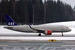 SAS Scandinavian Airlines, SE-ROO, Airbus A320-251N, msn:8869,  Nokve Viking , 25.Februar 2024, OSL Oslo, Norway.