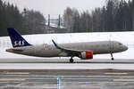 SAS Scandinavian Airlines, SE-ROS, Airbus A320-251N, msn: 9074,  Helsing Viking , 25.Februar 2024, OSL Oslo, Norway.