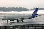 SAS Scandinavian Airlines, SE-RUE, Airbus A320-251N, msn: 10407,  Hervor Viking , 25.Februar 2024, OSL Oslo, Norway.