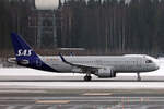 SAS Scandinavian Airlines, SE-RZY, Airbus A320-251N, msn: 11823,  Ylva Viking , 25.Februar 2024, OSL Oslo, Norway.