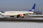 SAS, LN-RRW, Boeing, B737-883, 16.01.2010, SZG, Salzburg, Austria     