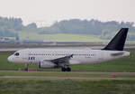 SAS, Airbus A 319-131, OY-KBR, BER, 02.05.2025