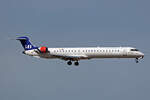 SAS Scandinavian Airlines, EI-FPS, Bombardier CRJ-900LR, msn: 15437,  Sifka Viking , 02.Juli 2025, MXP Milano Malpensa, Italy.