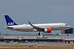 SAS Scandinavian Airlines, SE-ROF, Airbus A320-251N, msn: 9032,  Skallagrim Viking , 02.Juli 2025, MXP Milano Malpensa, Italy.