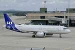 SAS, A320-200 Neo, SE-ROJ, 6.10.25, Zürich.