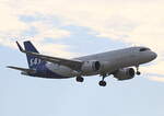SAS, Airbus A 320-251N, SE-RZD, BER, 21.09.2025