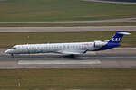 SAS Scandinavian Airlines, EI-HSA, Bombardier CRJ-900LR, msn: 15080,  Ardgar Viking , 26.Dezember 2025, ZRH Zürich, Switzerland.