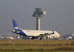 SAS, ERJ-195-200LR, SE-RSR, BER, 07.11.2025