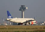 SAS, Airbus A 320-251N, SE-ROB, BER, 07.11.2025