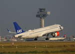 SAS, Airbus A 320-251N, SE-ROB, BER, 07.11.2025