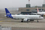 SAS Scandinavian Airlines, SE-RUD, Airbus A320-251N, msn: 10145,  Domar Viking , 19.Januar 2026 ZRH Zürich, Switzerland.
