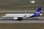 SAS Scandinavian Airlines, SE-RUP, Airbus A320-251N, msn: 12066, 'Ragnhild Viking', 07.März 2026, ZRH Zürich, Switzerland.