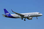 SAS Scandinavan Airlines, SE-ROX, Airbus A320-251N, msn: 9330,  Roar Viking , 23.April 2026, ZRH Z�rich, Switzerland.