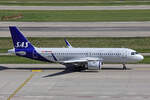 SAS Connect, EI-SIL, Airbus A320-251N, msn: 10764,  Brun Viking , 25.Mai 2026, ZRH Z�rich, Switzerland.