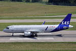SAS Connect, EI-SIL, Airbus A320-251N, msn: 10764,  Brun Viking , 25.Mai 2026, ZRH Z�rich, Switzerland.