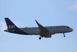 SAS, Airbus A 320-251N, SE-ROU, BER, 06.04.2026