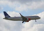 SAS, Airbus A 320-251N, LN-RGO, BER, 06.04.2026