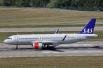 SAS Scandinavian Airlines, LN-RGM, Airbus A320-251N, msn: 7277,  Silje Viking , 19.Juni 2026, ZRH Z�rich, Switzerland.