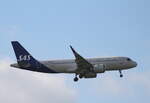 SAS, Airbus A 320-251N, SE-ROX, BER, 08.06.2026