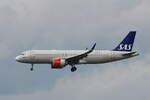 SAS, Airbus A 320-251N, SE-ROG, BER, 09.06.2026