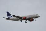 SAS, Airbus A 320-251N, SE-ROD, BER, 09.06.2026