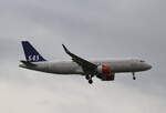 SAS, Airbus A 320-251N, SE-DOY, BER, 09.06.2026