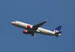 SAS, Airbus A 320-251N, SE-RON, BER, 10.06.2026