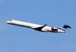 Scandinavian Airlines ( SAS ) Canadair Regionaljet CRJ 900 LN-RNL Flughafen Mnchen 09.09.2010