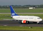 SAS (N), LN-RPA, Boeing 737-600  Arnljot Viking , 2010.09.22, DUS-EDDL, Dsseldorf, Germany     