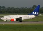 SAS (N), LN-RPB, Boeing 737-600  Bure Viking , 2010.09.23, DUS-EDDL, Dsseldorf, Germany     