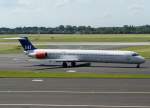 SAS (S), SE-DIK, Boeing MD-82  Stenkil Viking , 2010.06.11, DUS-EDDL, Dsseldorf, Germany     
