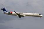 SAS, OY-KFE, Bombardier, CRJ-900, 07.07.2011, DUS, Duesseldorf, Germany    