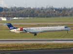 SAS (DK), OY-KFG  Maria Viking , Bombardier, CRJ-900, 13.11.2011, DUS-EDDL, Dsseldorf, Germany 