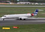 SAS (DK), OY-KFK  Hardeknut Viking , Bombardier, CRJ-900 ER, 02.04.2014, DUS-EDDL, Dsseldorf, Germany 