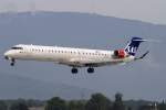 SAS, LN-RNL, Bombardier, CRJ-900, 10.08.2014, GVA, Geneve, Switzerland        