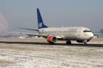 SAS, LN-RPL, Boeing, B737-883, 10.01.2009, SZG, Salzburg, Austria