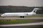 SAS MD-87 SE-DMK auf 23L in DUS / EDDL / Düsseldorf am 02.11.2011