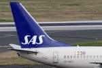 SAS (S), SE-RES  Rut Viking , Boeing, 737-7BX (Seitenleitwerk/Tail), 03.04.2015, DUS-EDDL, Düsseldorf, Germany