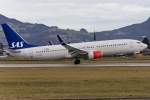 SAS, LN-RGH, Boeing, B737-86N, 09.01.2016, SZG, Salzburg, Austria           