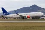 SAS, LN-RGI, Boeing, B737-86N, 09.01.2016, SZG, Salzburg, Austria         